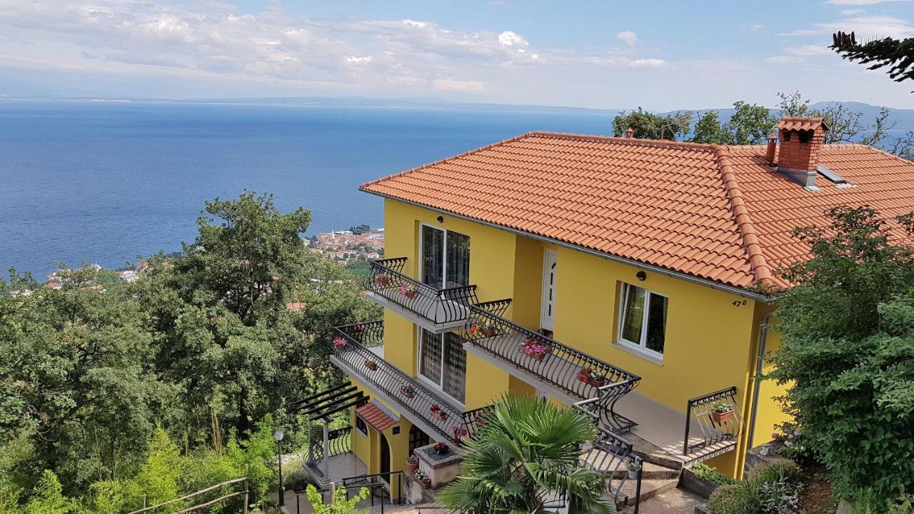 Apartment Delost Lovran Exterior foto